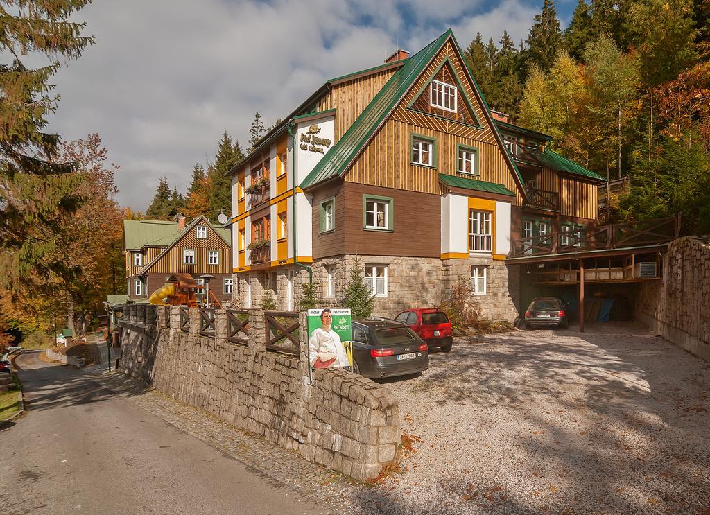 波德加萨尼酒店 Špindlerŭv Mlýn 外观 照片