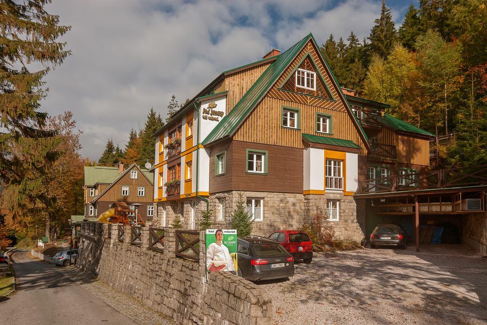 波德加萨尼酒店 Špindlerŭv Mlýn 外观 照片