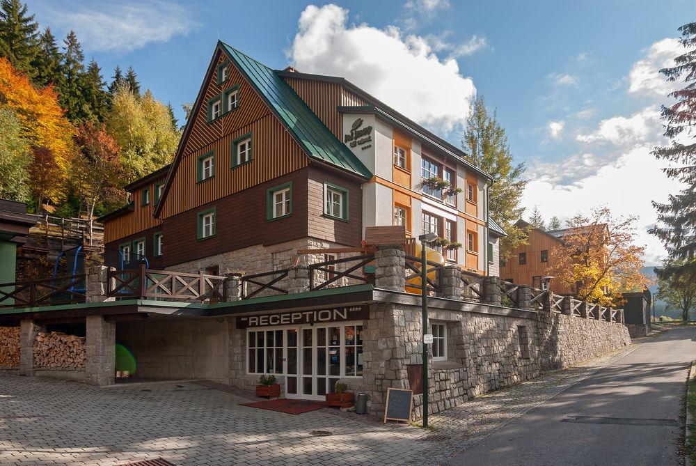 波德加萨尼酒店 Špindlerŭv Mlýn 外观 照片